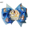 bluey Hair bows bluey Hair bows