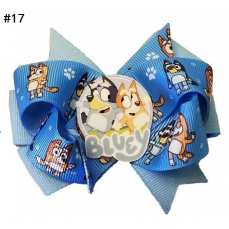 bluey Hair bows bluey Hair bows