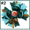Disney Brave Hair Bows  cartoon inspired Princess Hair Bow