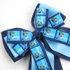 Character Little Dog Hair Accessories Animal Inspired Bows Long Streamer Hair Clip for Girls Hair Bows Cartoon Children