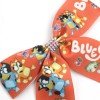Character Little Dog Hair Accessories Animal Inspired Bows Long Streamer Hair Clip for Girls Hair Bows Cartoon Children