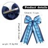 Character Little Dog Hair Accessories Animal Inspired Bows Long Streamer Hair Clip for Girls Hair Bows Cartoon Children
