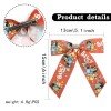 Character Little Dog Hair Accessories Animal Inspired Bows Long Streamer Hair Clip for Girls Hair Bows Cartoon Children