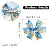 2pcs/set  Character Little Dog Hair Accessories Animal Inspired Bows Long Streamer Hair Clip for Girls Hair Bows Cartoon Children