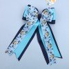 Character Little Dog Hair Accessories Animal Inspired Bows Long Streamer Hair Clip for Girls Hair Bows Cartoon Children