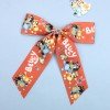 Character Little Dog Hair Accessories Animal Inspired Bows Long Streamer Hair Clip for Girls Hair Bows Cartoon Children