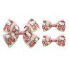 3pcs hello kitty hair bows  for girl hair bows