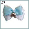 Disney cinderella princess inspired Bow girl hair accessories Disney cinderella princess inspired Bow girl hair accessories
