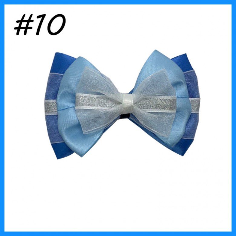 Disney cinderella princess inspired Bow girl hair accessories Disney cinderella princess inspired Bow girl hair accessories