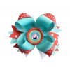 clown hair bow Ribbon Boutique Hair Bow clown hair bow Ribbon Boutique Hair Bow
