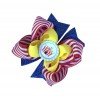 clown hair bow Ribbon Boutique Hair Bow clown hair bow Ribbon Boutique Hair Bow