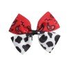 2pcs/set Cowgirl Printed  Hair Clip Girls Hair Accessories