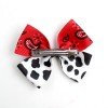2pcs/set Cowgirl Printed  Hair Clip Girls Hair Accessories