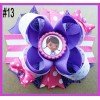 doc  hair bow Ribbon Boutique Hair Bow