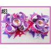 doc  hair bow Ribbon Boutique Hair Bow
