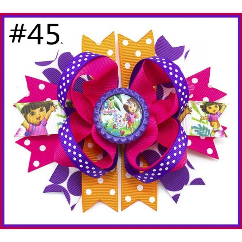 dora Hair clips dora Hair clips