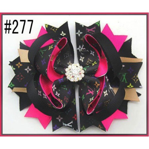 Boutique Luxury Inspired Hair Bow