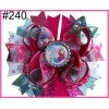 disney  frozen Elsa and anna  inspired hair bow  character girl hair accessories