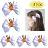 disney  frozen Elsa and anna  inspired hair bow  character girl hair accessories