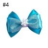 disney  frozen Elsa and anna  inspired hair bow  character girl hair accessories