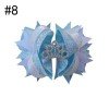 disney  frozen Elsa and anna  inspired hair bow  character girl hair accessories