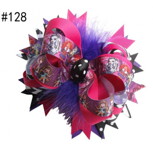 Monster High Abbey Bominable Character Hair Bow