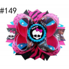 Monster High Abbey Bominable Character Hair Bow