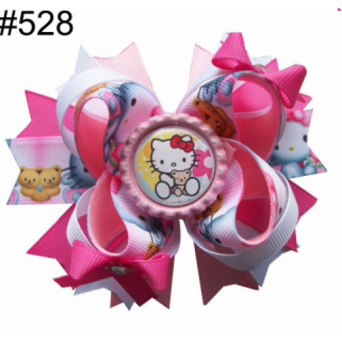 hello kitty  Hair bows 