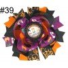 4-5''Hocus pocus inspired hair bow witch fall hair bow