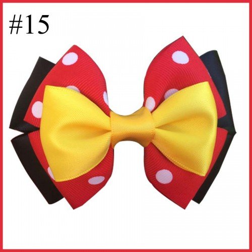 Mickey & Minnie Hair bows Mickey & Minnie Hair bows