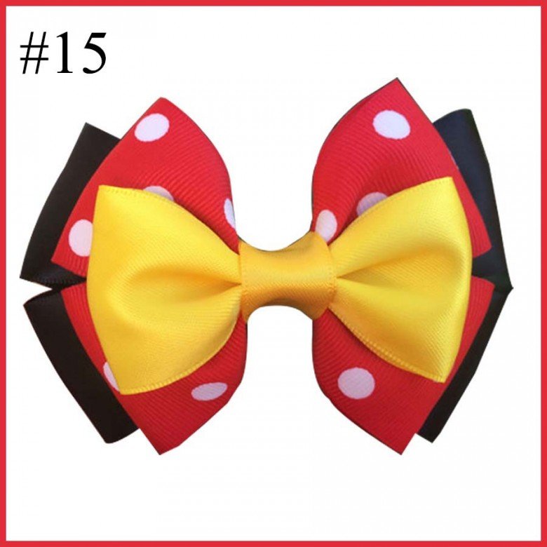 Mickey & Minnie Hair bows Mickey & Minnie Hair bows