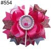 peppa pig Hair bows peppa pig Hair bows