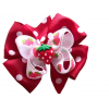 strawberry hair bows girl hair bows