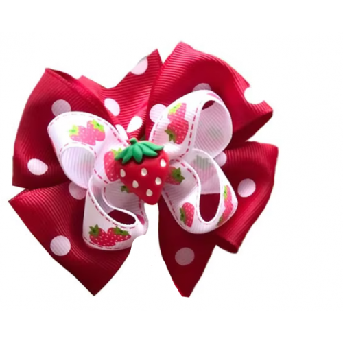 strawberry hair bows girl hair bows strawberry hair bows girl hair bows