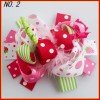 strawberry hair bows girl hair bows