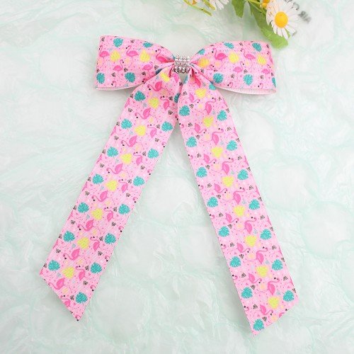  Summer Fruits Pineapple Watermelon Ponytail Bows