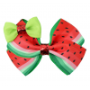sweet summer watermelon hair bows