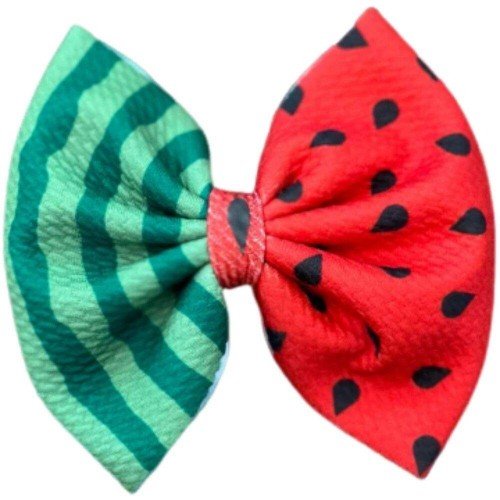 sweet summer watermelon hair bows sweet summer watermelon hair bows