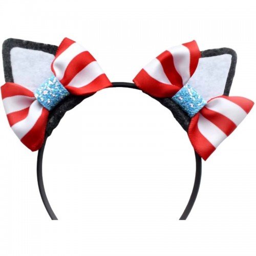 the cat in the hat hair bows the cat in the hat hair bows