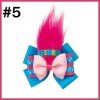 Trolls Hair Bows Trolls Hair Bows