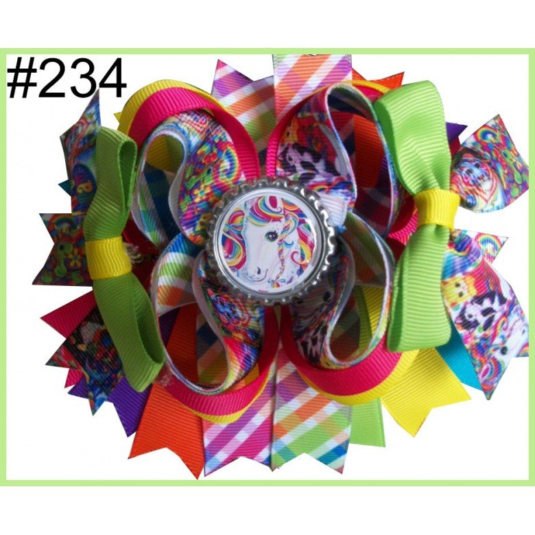 unicorn hair bows unicorn hair bows