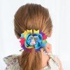 unicorn Character Cartoon Hair Bows Cute Animal Grosgrain Hair Clip Kids Boutique Hair Accessories