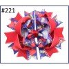 4th of july hair bows