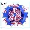 4th of july hair bows