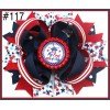 4th of july hair bows 
