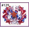 4th of july Hair clips