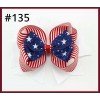 4th of july Hair clips