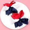 4.3inch Independence Day Patriotic Hair Bows with Rhinestone 4th of July Blue White and Red Hair Clip Girls Hair Accessories 4.3inch Independence Day Patriotic Hair Bows with Rhinestone 4th of July Blue White and Red Hair Clip Girls Hair Accessories