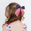 4th of July American Flag Cute Hair Bows Set Kids Teen Patriotic Celebration Hair Bows Clip Girls Hair Accessories