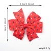 4th of July Patriotic Hair Bows Independence Day American Flag Hair Clip Kids Hair Accessories
